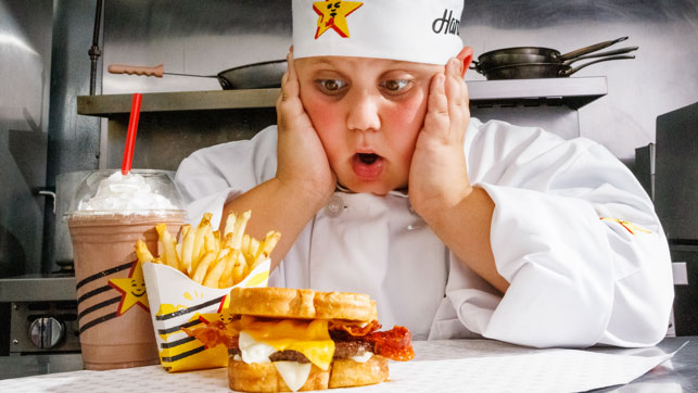 The Rizzwich: Hardees x The Rizzler project image 1